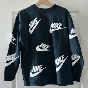 Nike Sweatshirt Black S